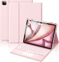 Hamile iPad Air 13-in Case Keyboard - Magnetic Wireless Folio Cover