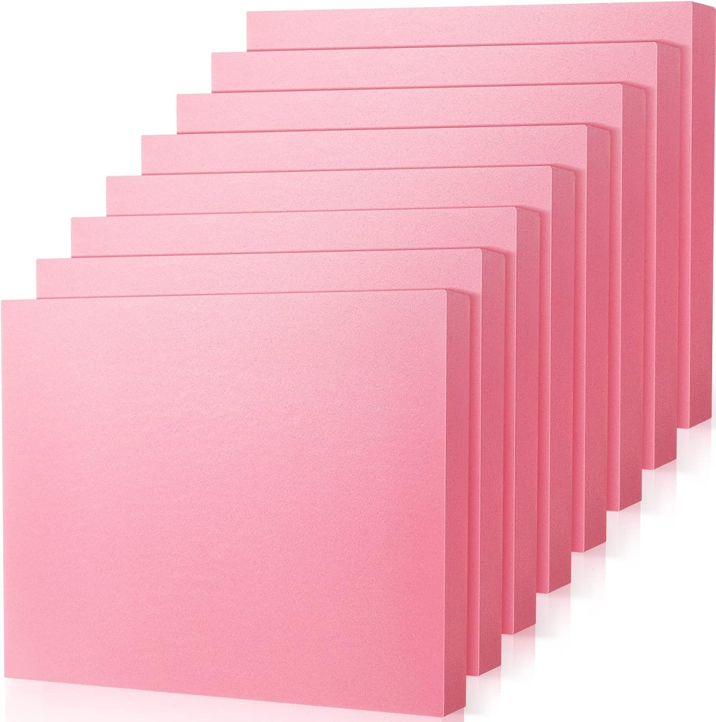 XPS Craft Foam Blocks for Arts and DIY Projects - 8 Pcs