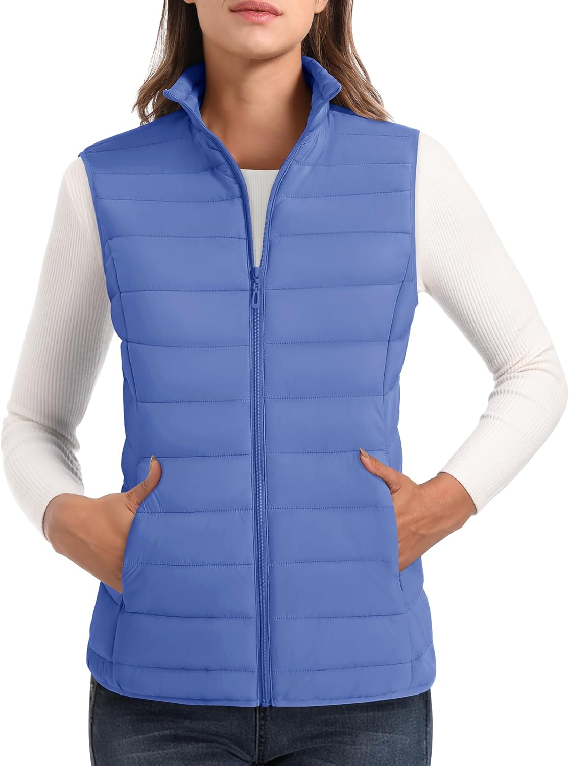 Lightweight Puffer Vest for Women - Stylish and Functional Outerwear