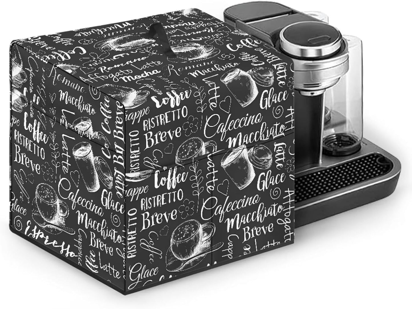 Space-Saving Cocktail Maker Cube Cover - Keep Your Kitchen Clean!