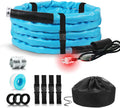 Heated RV Water Hose 25FT x 5/8in ID - Freeze Proof to -45F