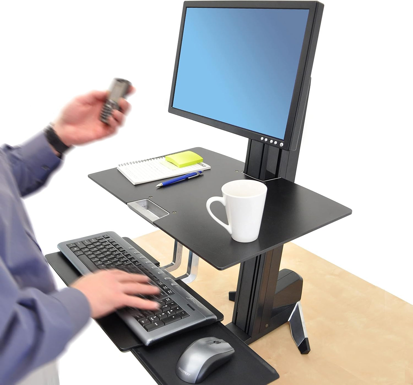 Ergotron Worksurface for WorkFit-S Standing Desk Converter Review