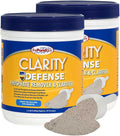 Clarity Defense Water Garden Flocculant - Clears Cloudy Pond Water
