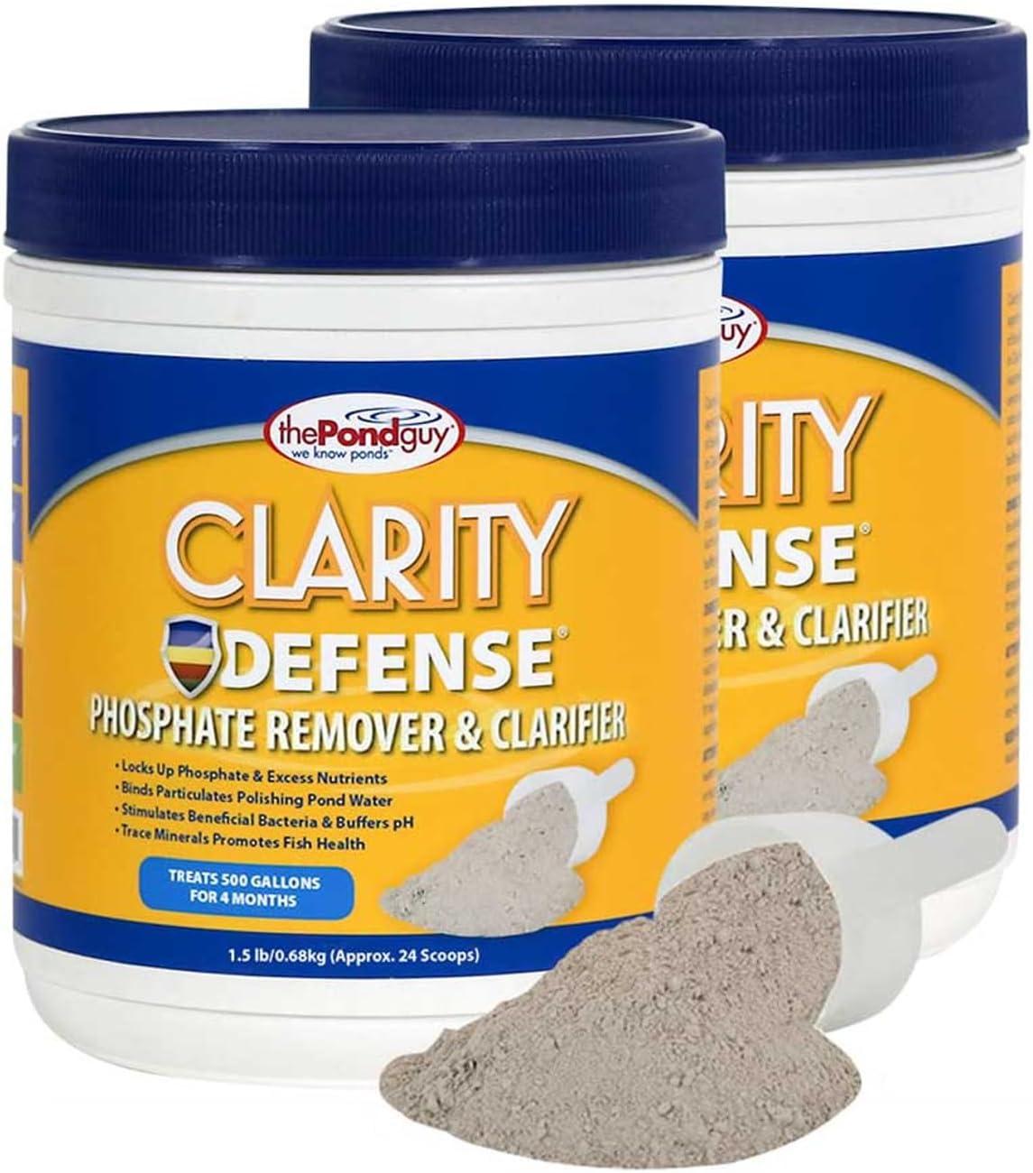 Clarity Defense Water Garden Flocculant for Clear Pond Water