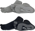 Non-Slip Women's Yoga Socks - Grip for Pilates & Barre - FOX-TECH