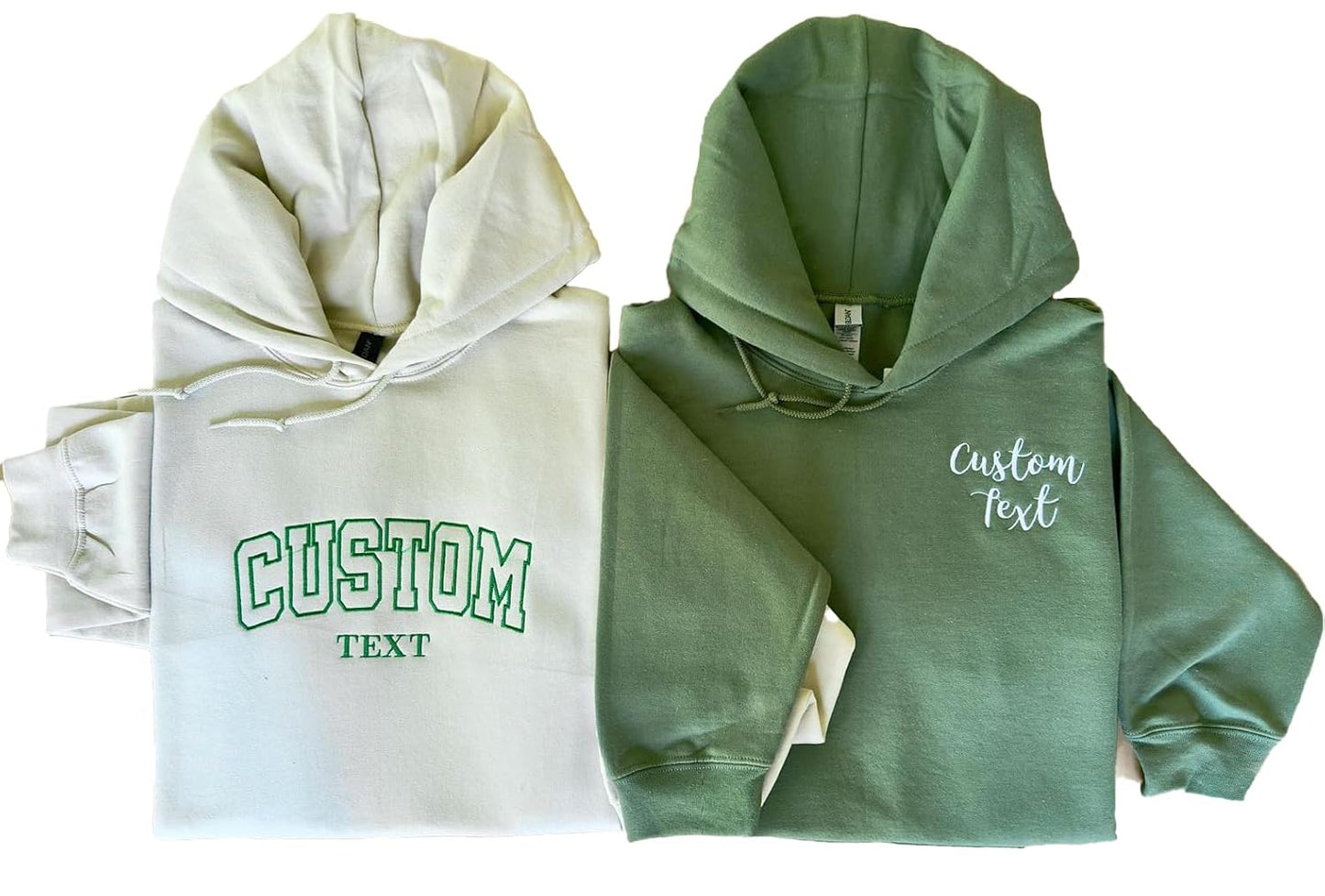 Custom Embroidered Personalized Hoodies | Handcrafted Gifts