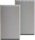 Extra Large Dog Door Replacement Flaps 2PACK - Flexible Weather