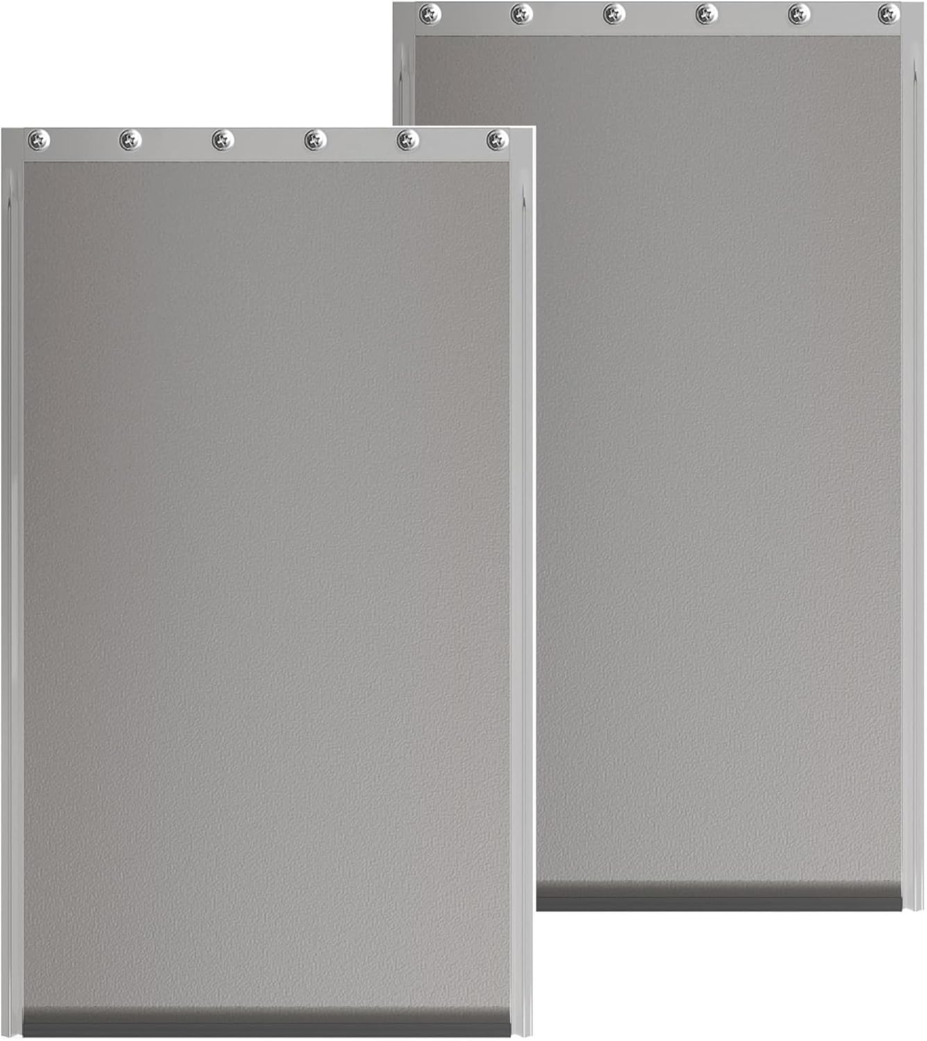 2PACK Extra Large Dog Door Replacement Flaps for Easy Access