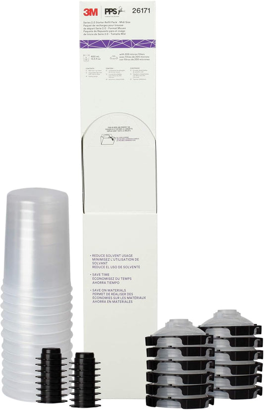 3M PPS Series 2.0 Paint Spray Gun System Refill Kit Review