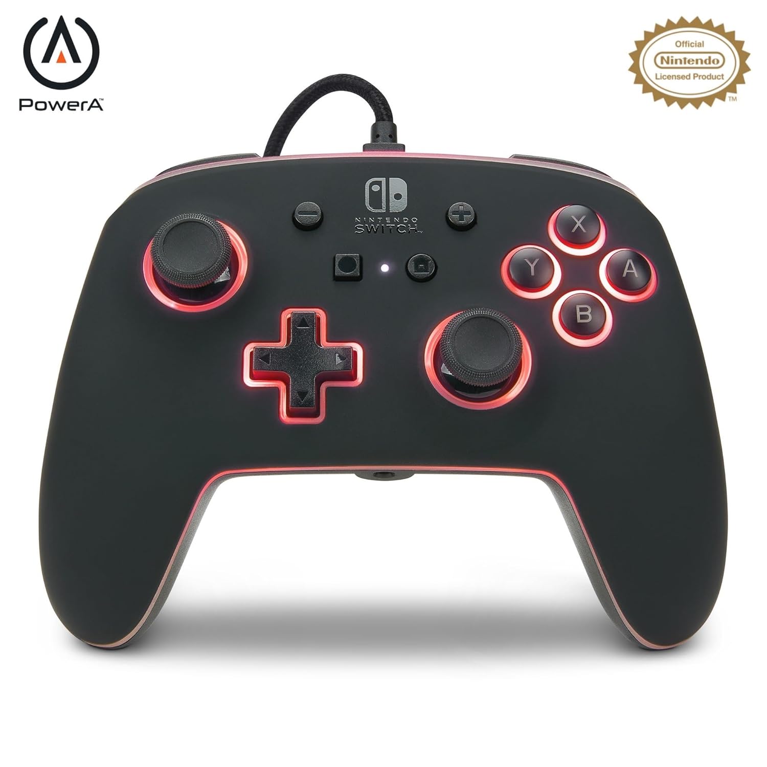 PowerA Enhanced Nintendo Switch Controller Wired - Spectra Colors