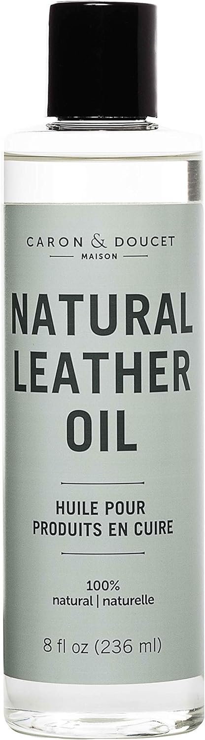Revive & Protect: Natural Leather Oil for Shoes & More