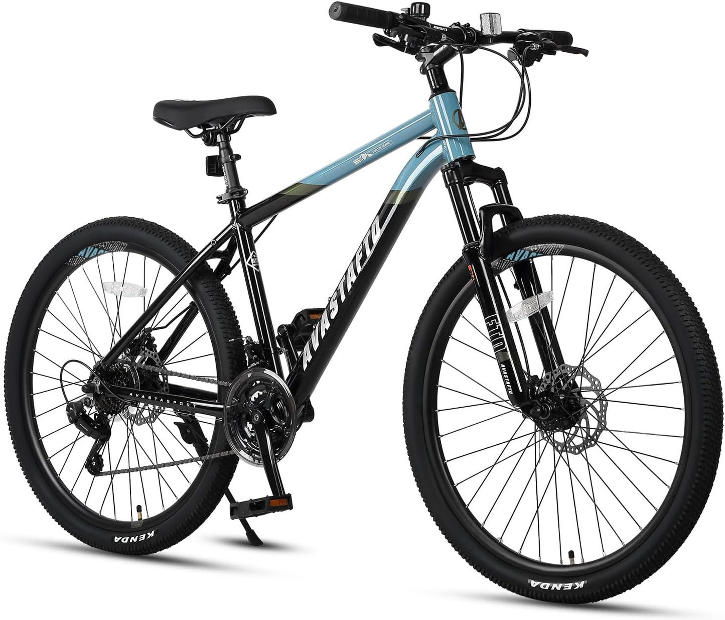 AVASTA Earth Mountain Bike 26 27.5 inch with 21-Speed Features