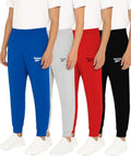 Reebok Boys Sweatpants 4 Pack - Soft Performance Fleece Joggers Shoes