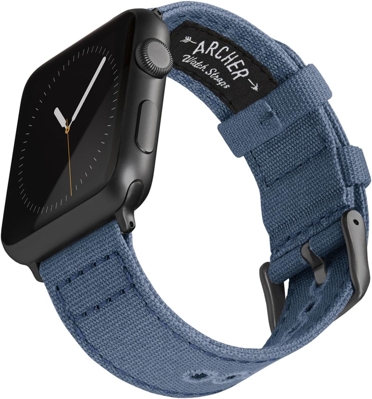 Canvas Straps for Apple Watch - Vintage Look and Comfort