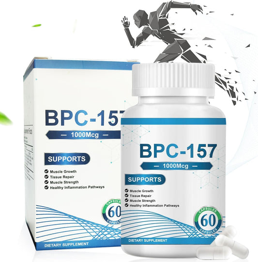 B-pc 157 Non-GMO & Gluten Free Supplement for Health Boost