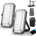10000mAh Rechargeable LED Camping Lantern with LCD Display - Long