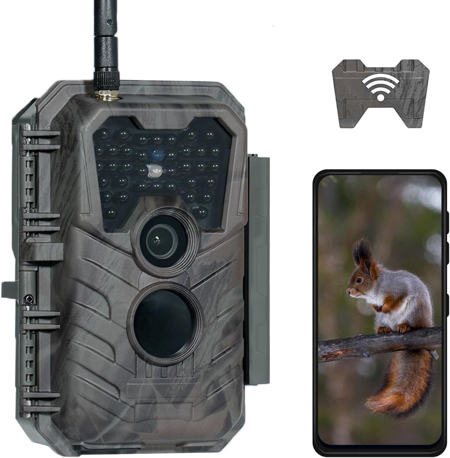 Meidase P90 Pro Trail Camera: 48MP Night Vision