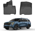 Mixsuper 1st Row Floor Mats for Kia Carnival 2022-2025 - All Weather