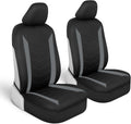 Motor Trend SpillGuard Seat Covers for Cars Trucks SUV - Waterproof