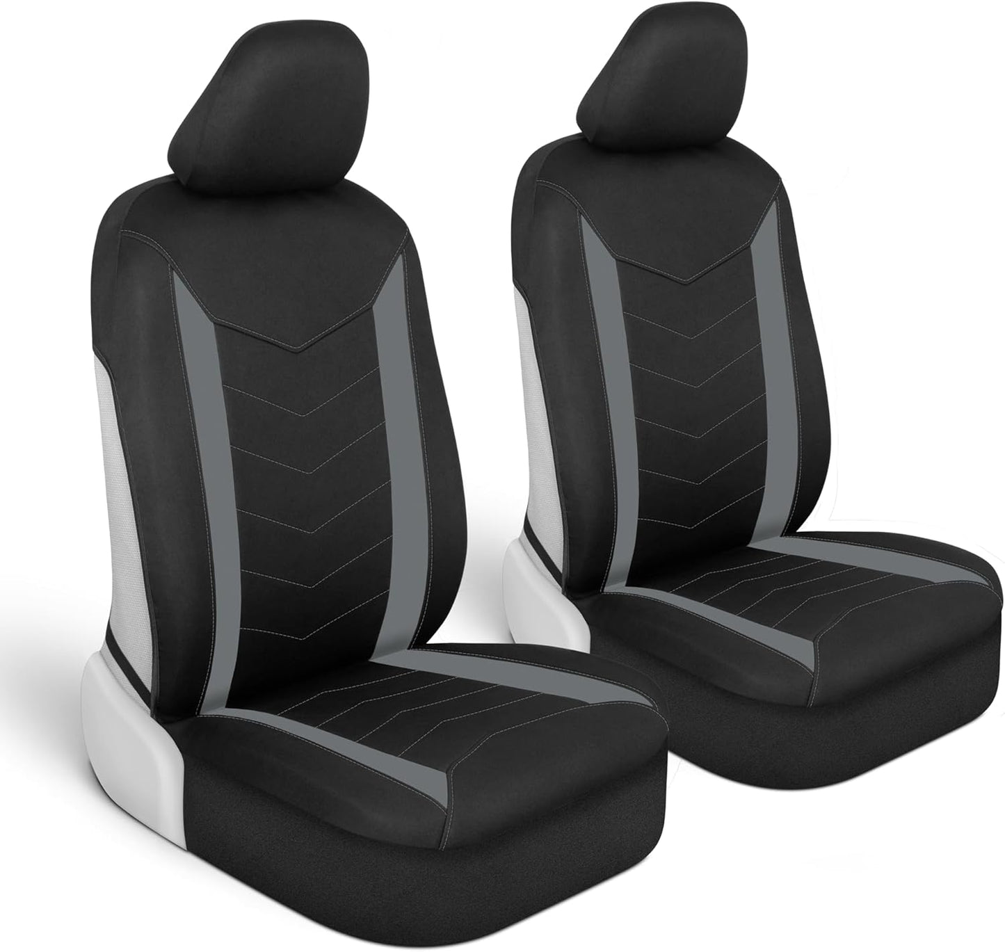 Motor Trend SpillGuard Seat Covers for Cars and Trucks - Gray
