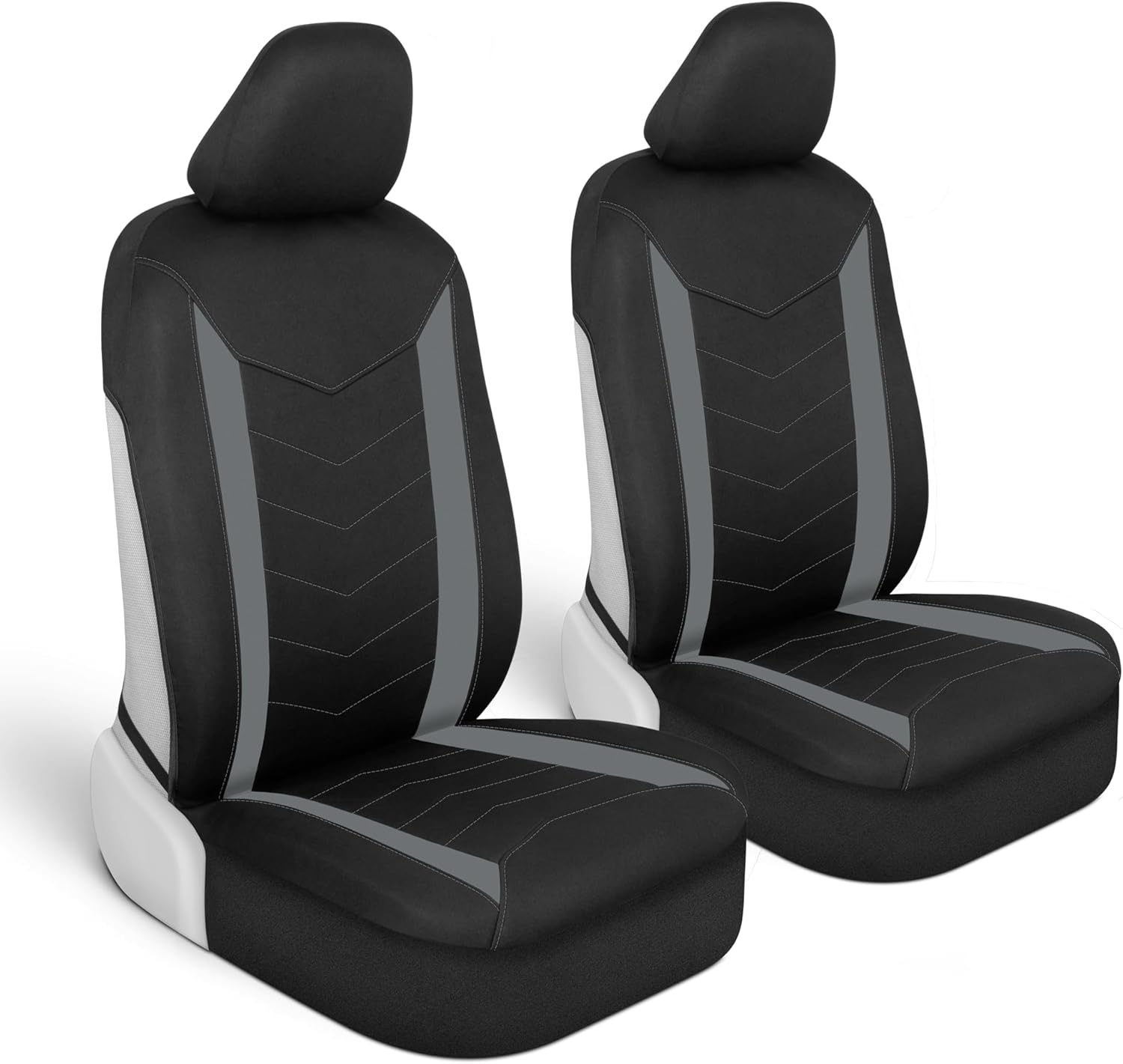 Motor Trend SpillGuard Seat Covers for Cars and Trucks - Gray