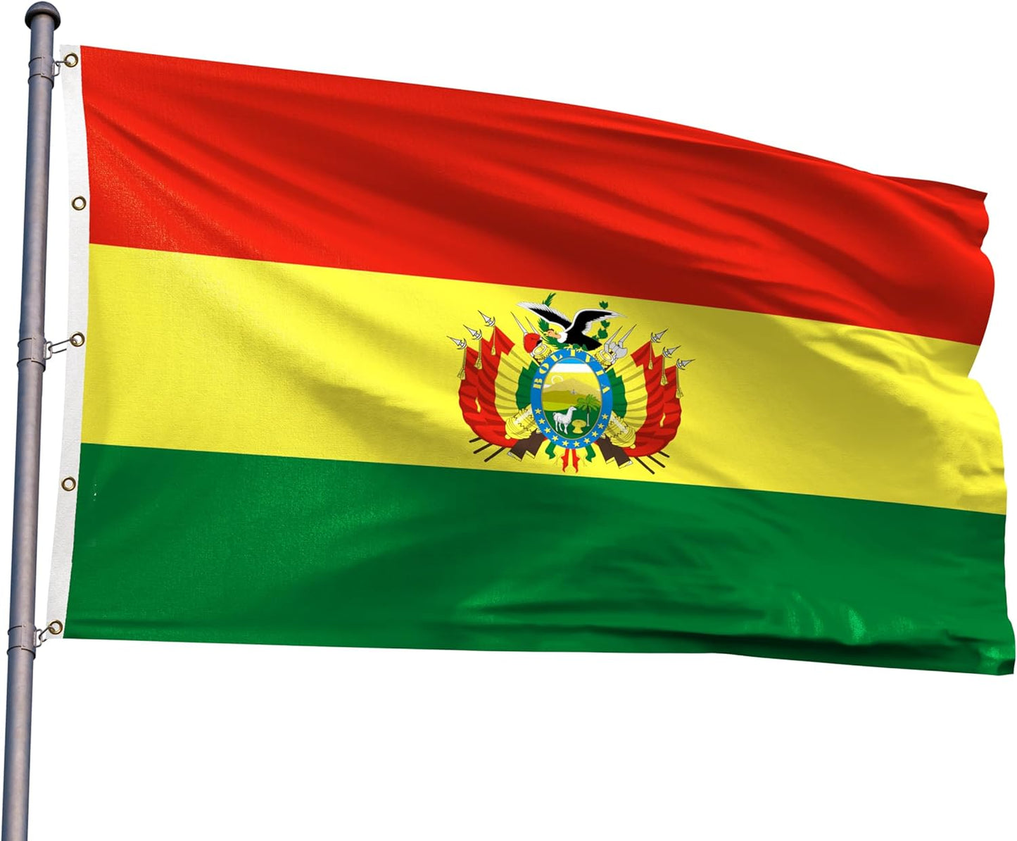 Bolivia Extra Large Flag 12x18FT for Festivals and Events