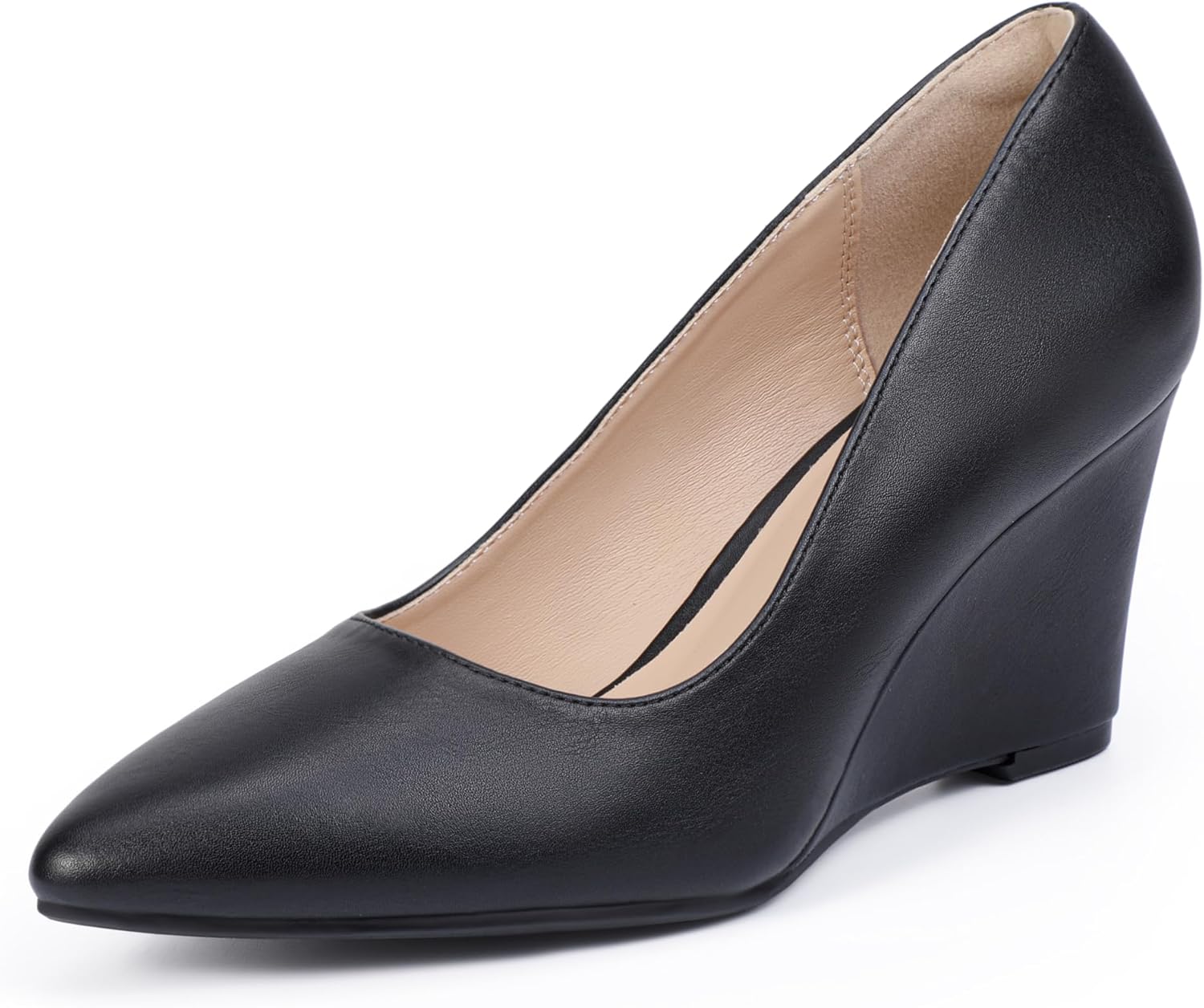 IDIFU Wedges for Women: Stylish Closed Toe Pumps for Any Occasion