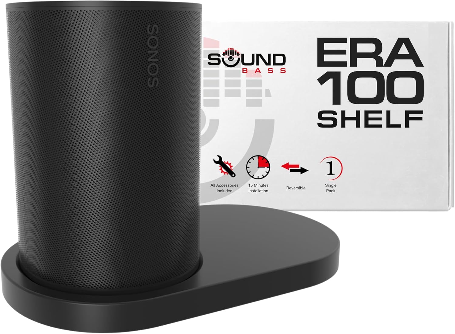 Enhance Sound with ERA100 Wall Mount