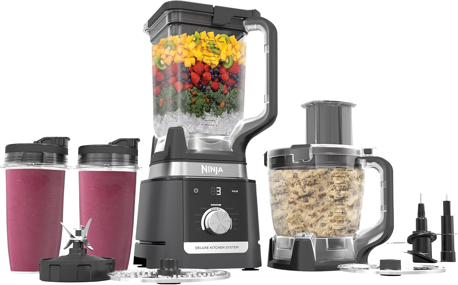 Ninja Deluxe Kitchen System: Power & Versatility!