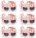 Bridesmaid Proposal Bag Set - 30 Pc Clear Bridal Gift Set (Pink)