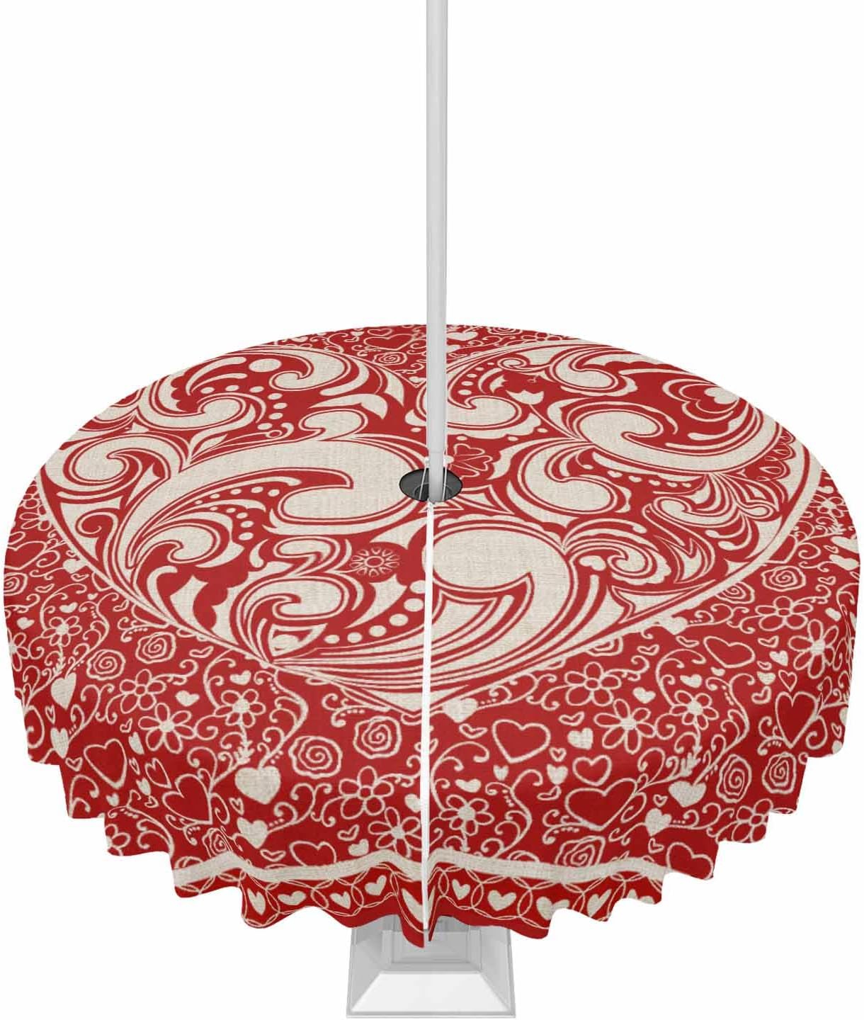 Waterproof Valentine's Day Tablecloth - CosyBright