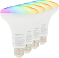 Smart BR30 LED Color Changing Bulb 4-Pack - Alexa WiFi Control