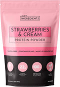 Strawberries & Cream Protein Powder - Grass-Fed Whey Blend