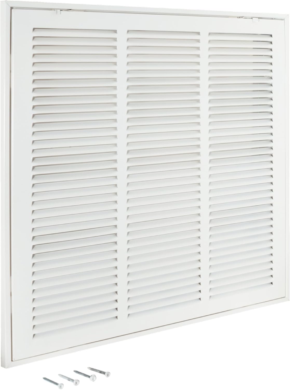 EZ-FLO 18 x 18 Inch Return Air Vent Cover for Wall or Ceiling