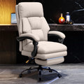Executive Office Chair with Foot Rest Comfortable High Back - Big