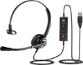VoicePro 10 Professional USB Monaural Headset - Noise Canceling