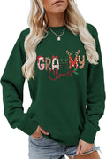 Cozy Grandma Claus Sweatshirt for Festive Holidays!