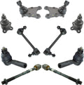 Front Steering & Suspension 10-Piece Kit for 2006-08 Colorado/Canyon