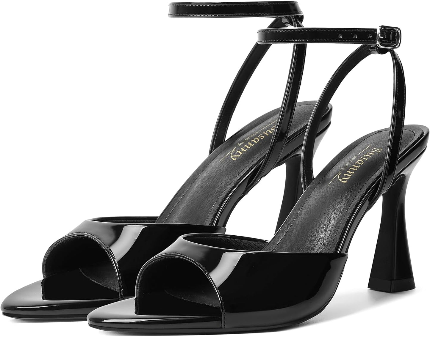 Susanny High Heels for Women: Stylish Strappy Chunky Sandals