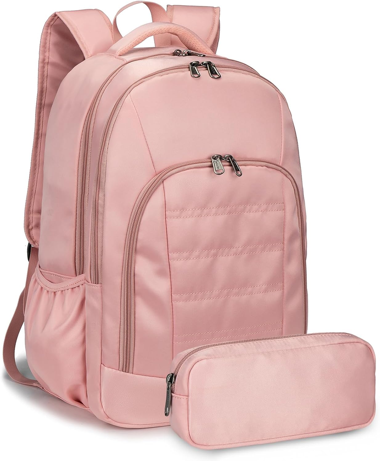 Della Gao College Laptop Backpack with Pencil Case for Women