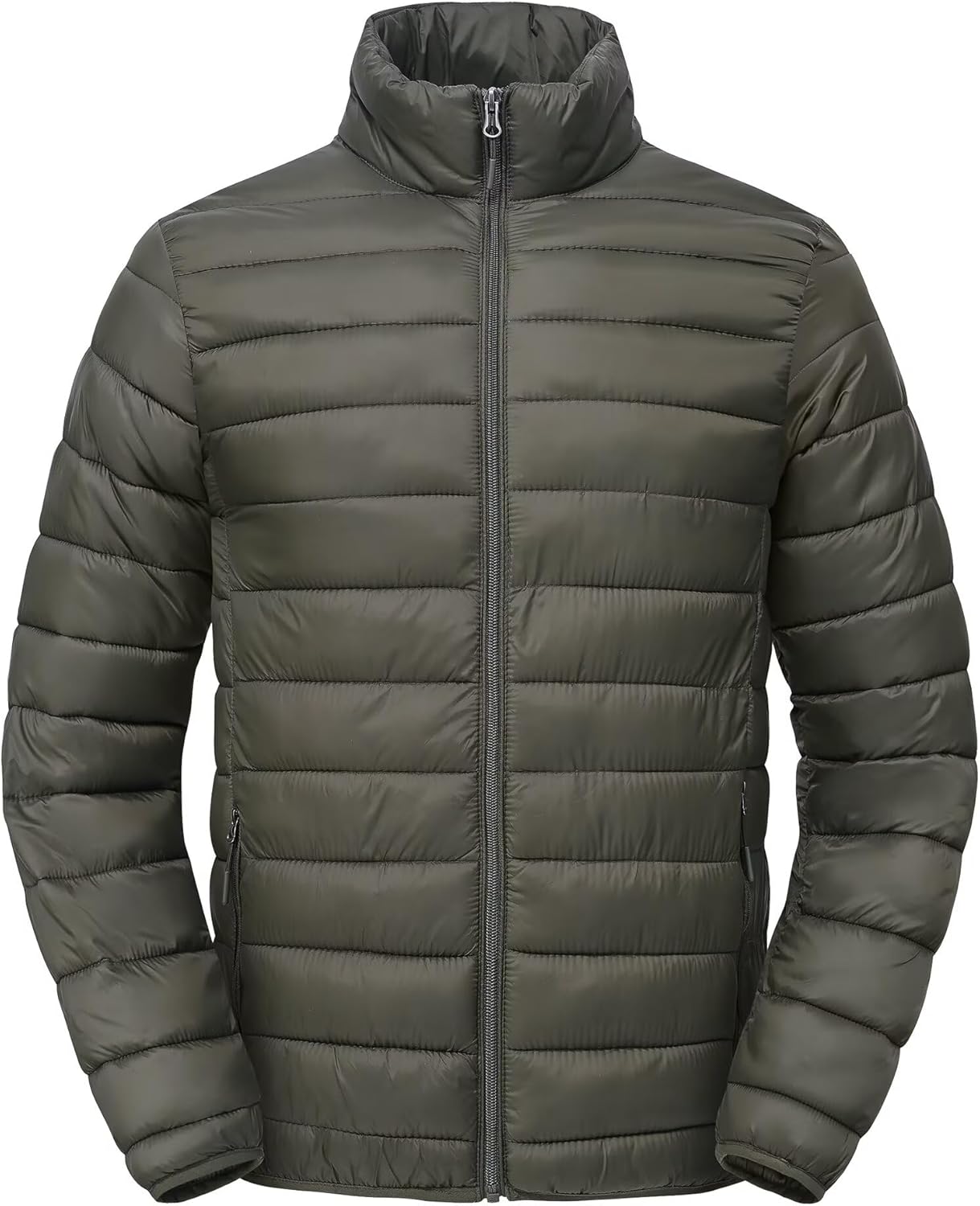 Mens Winter Coats Thermal Lightweight Puffy Jackets for Comfort