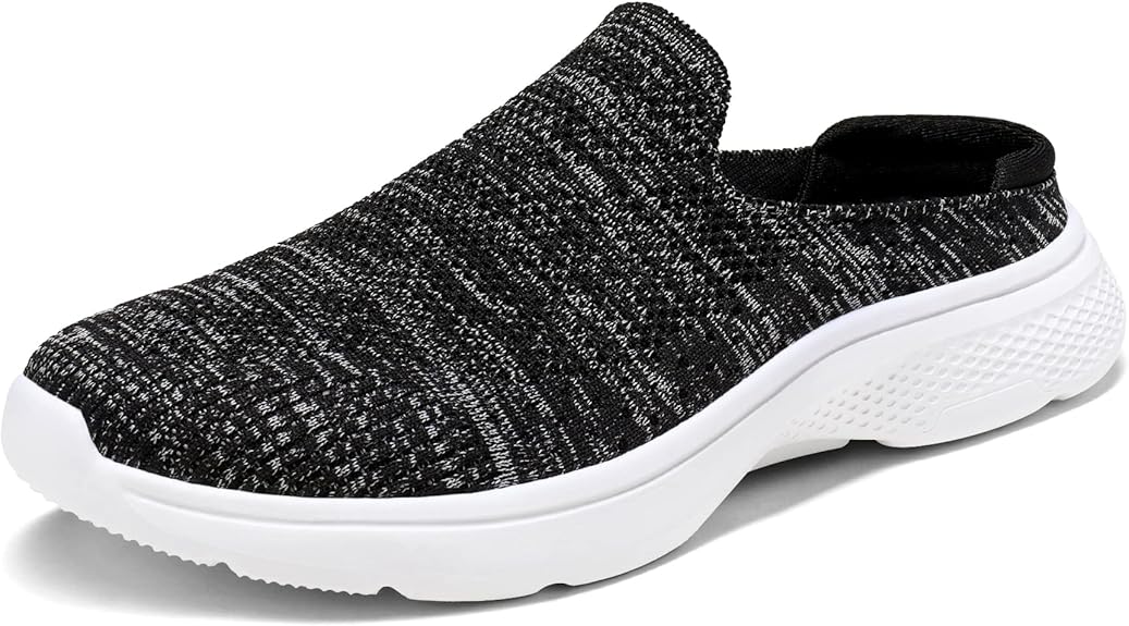 DREAM PAIRS Women's Mules Shoes Slip on Sneakers for Comfort