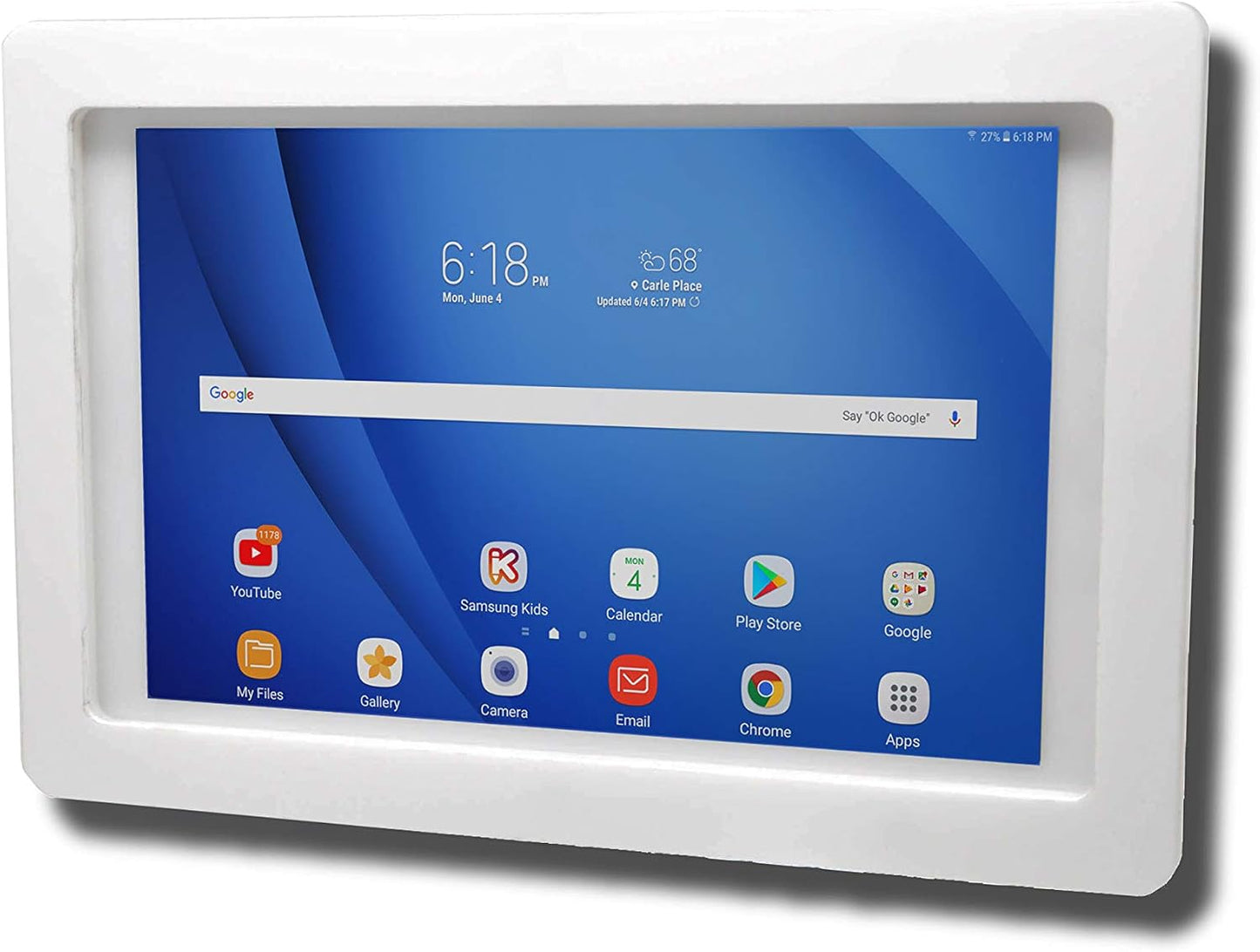 TABcare Security Anti-Theft Acrylic VESA Enclosure for Tablets