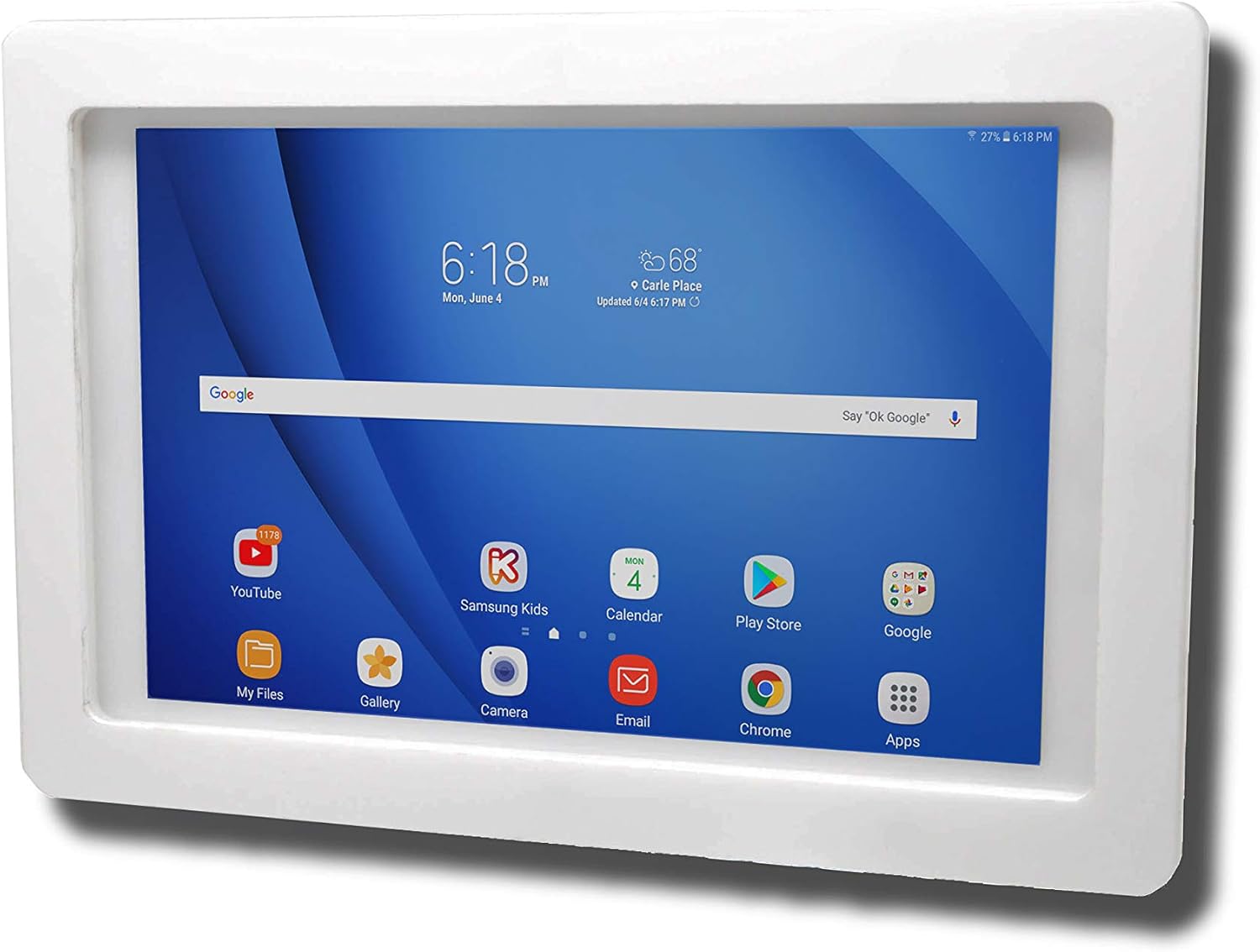 TABcare Security Anti-Theft Acrylic VESA Enclosure for Tablets
