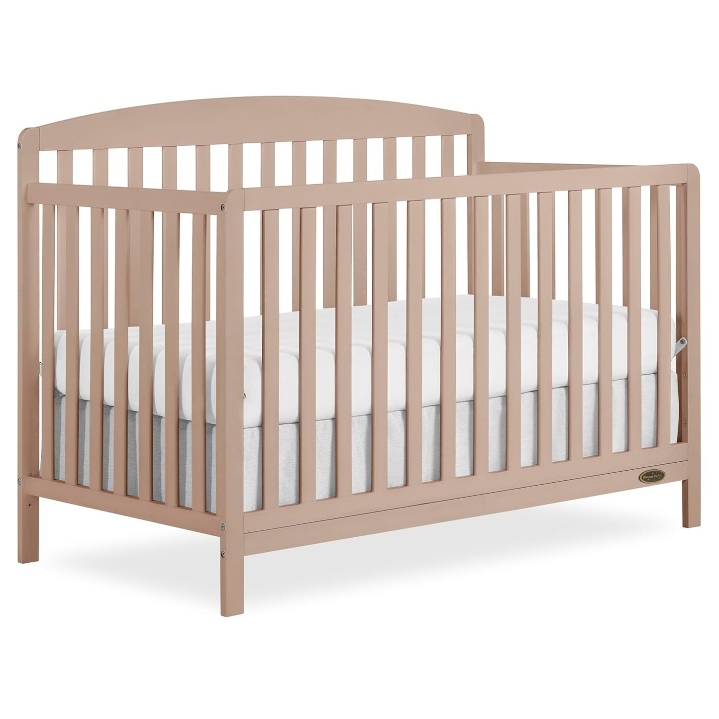Dream On Me Odelle 5-in-1 Convertible Crib for Growing Kids