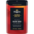 Folgers 1850 Black Gold Dark Roast Ground Coffee - 6 Pack