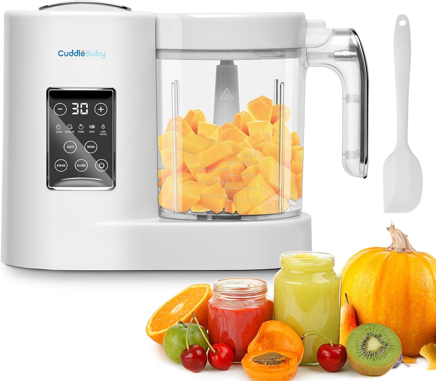 CuddleeBaby - All-in-One Baby Food Maker