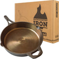 Backcountry Iron 10-1/4 in Smooth Wasatch Cast Iron Skillet - Heirloom