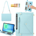 Handbag Case for Samsung Galaxy Tab S10 FE+ Plus 13.1 in Baby Blue