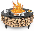 Fire Pit Surround Tabletop 48in for Solo Stove Yukon/Bonfire - Extra